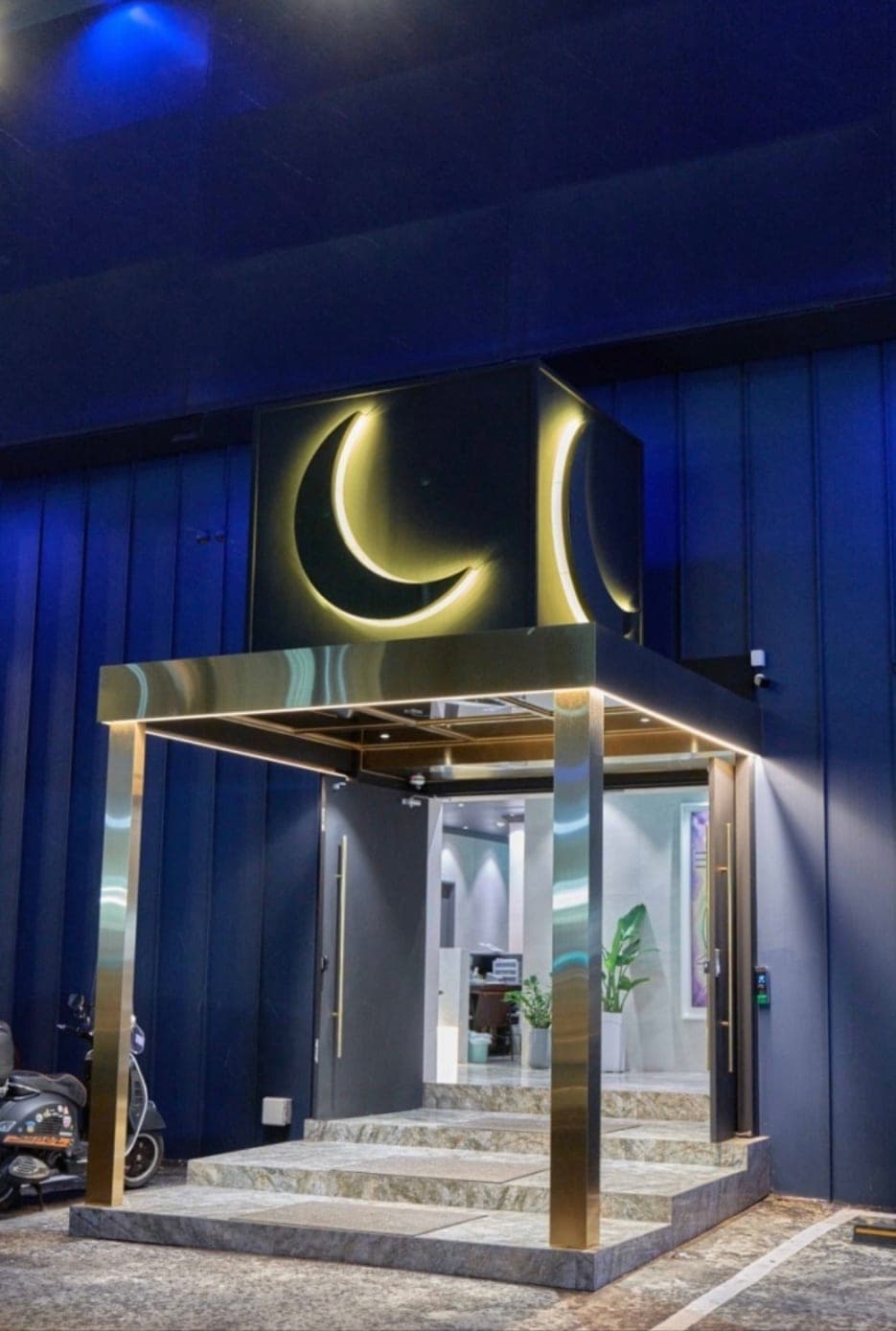 제주도 퍼블릭 페이스 매장 입구 전경