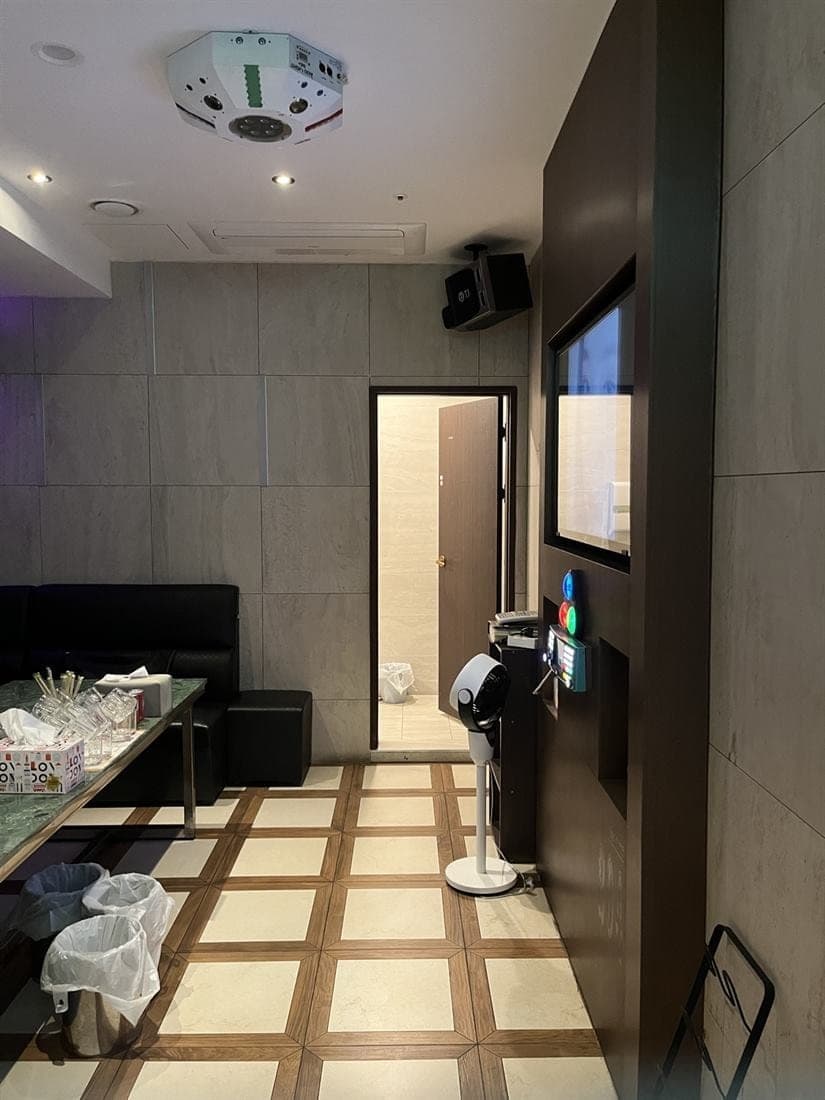 제주도 이벤트룸 이찌니 로비 통로